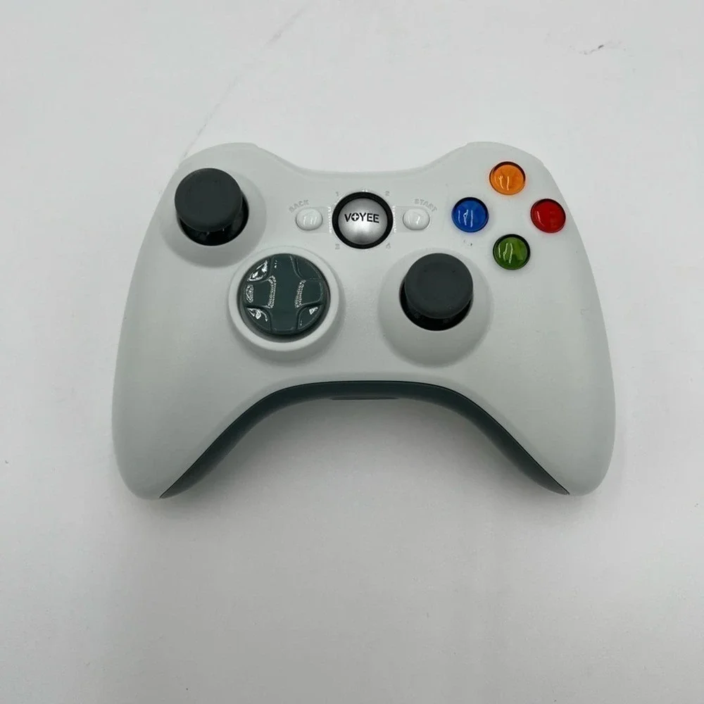 VOYEE Wireless Controller with Receiver Compatible Microsoft Xbox 360 Never Used